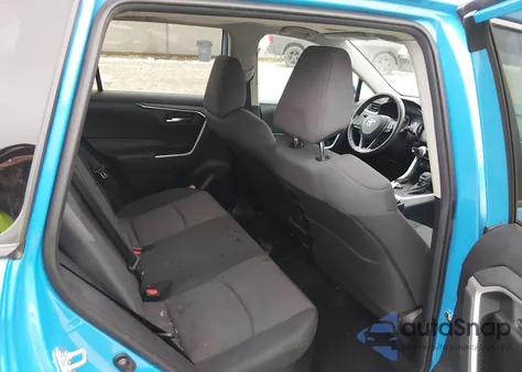 2020 Toyota Rav4 Hybrid Xle from USA, damaged, VIN 2T3RWRFV2LW058480